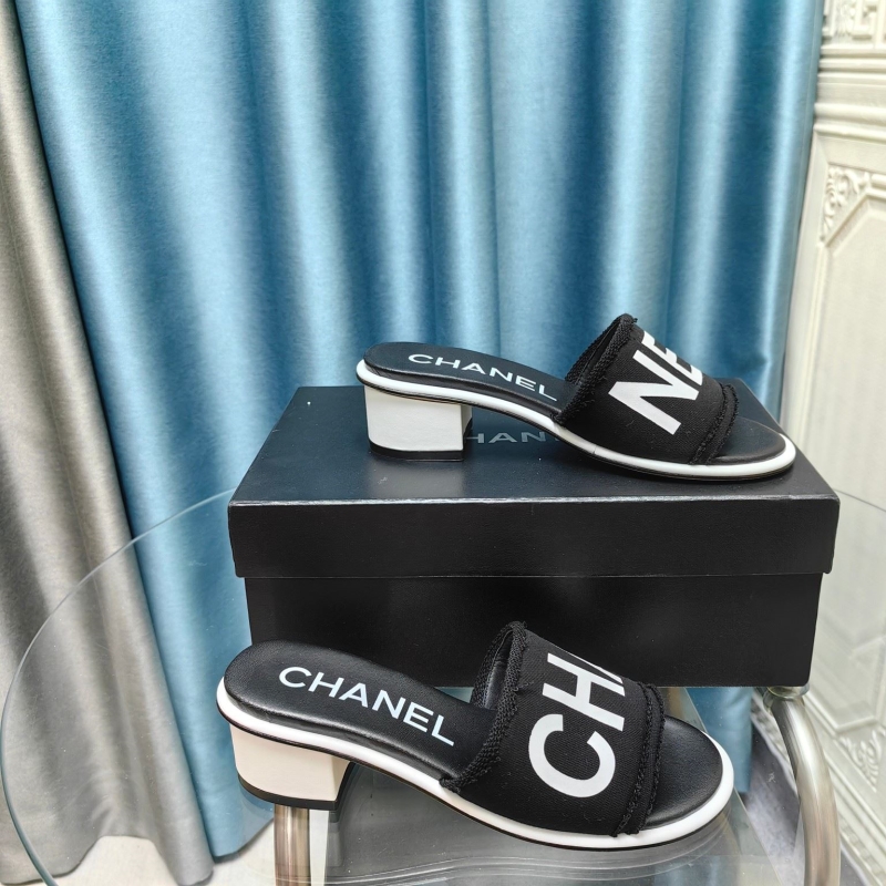 Chanel Leather Shoes